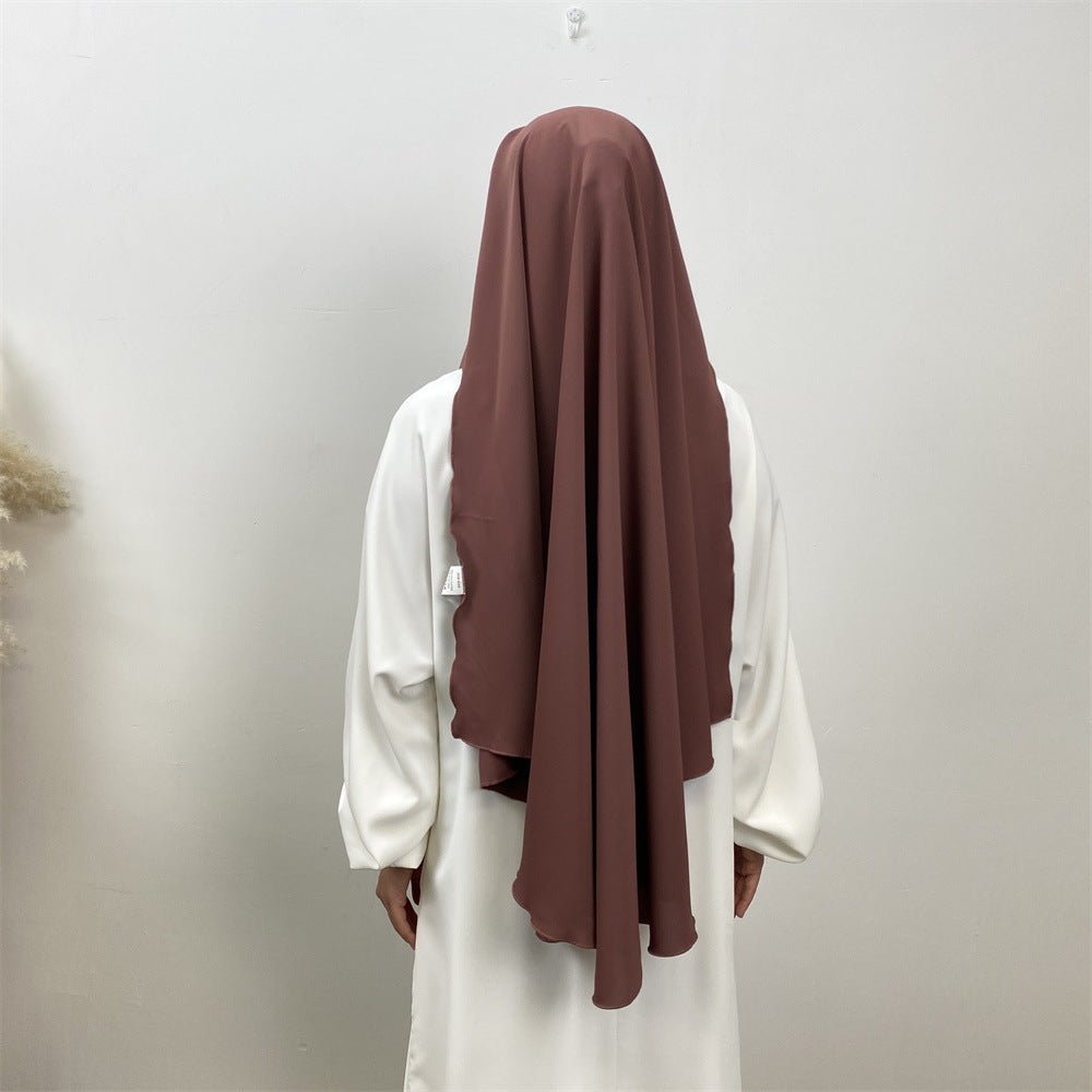 Nida Niqab : Un niqab tendance et polyvalent pour les musulmanes pudiques (MH085)