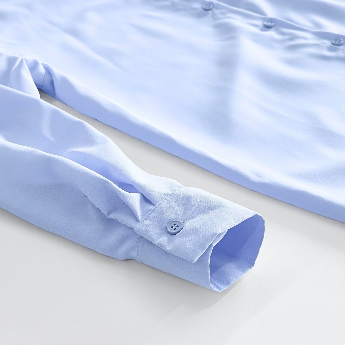 Robe-chemise oversize avec fentes latérales (MS332)