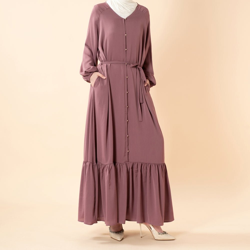 Robe Maxi Fluide Essential Zoom (MA426)