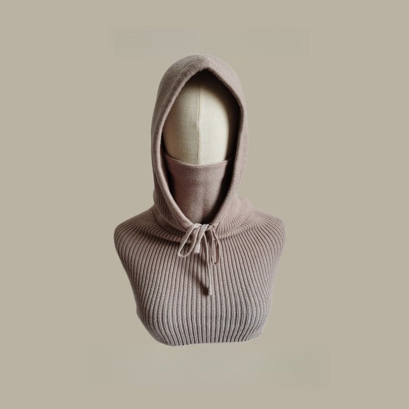 Cagoule à Capuche avec Cape d'Épaules (MAC376)