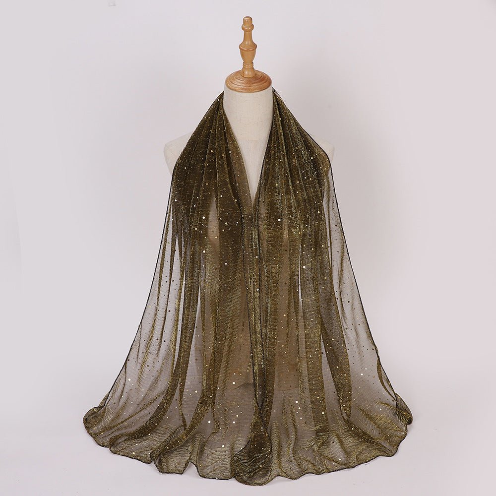 Écharpe Hijab Scintillante (MH205)