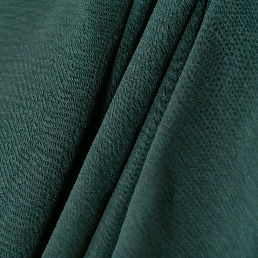 Robe Abaya Élégante en Crêpe avec Poche (MA432)