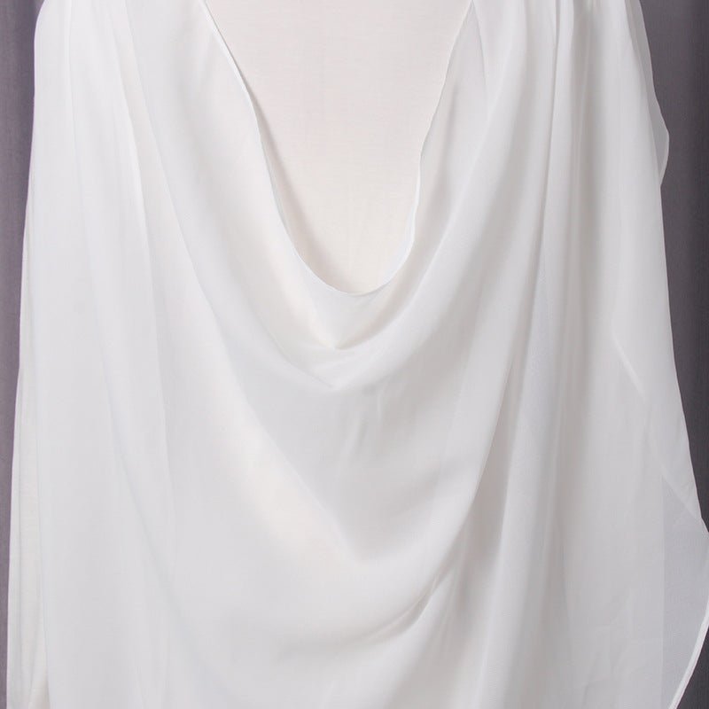 Robe Maxi Drapée Torsadée (MS364)