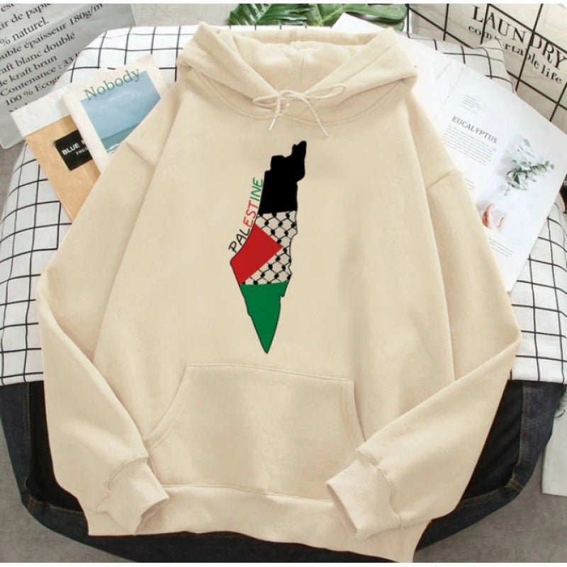 Sweat à capuche Free Palestine | Sweat à capuche Palestine Lives Matter (MT016)