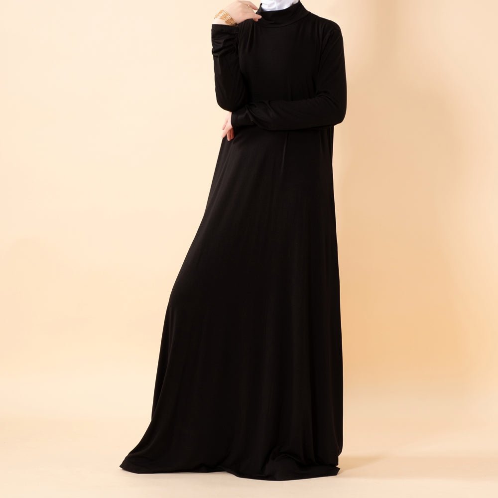 Robe évasée Premium Lenzing™ Modal en Natural Stretch (MA357)