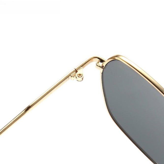 Lunettes de soleil oversize dégradées pour femme – Un accessoire tendance qui affine le visage (MAC263)