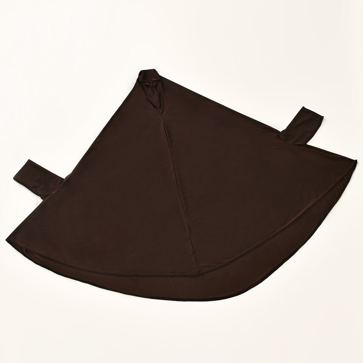 Robe de prière Khimar avec manches (MJ023)