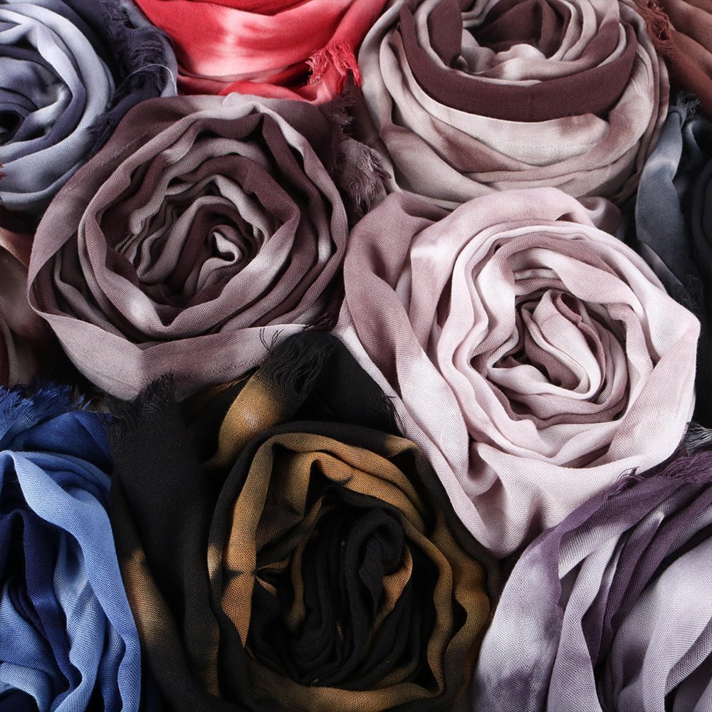 Foulard Hijab Tie-Dye (MH232)