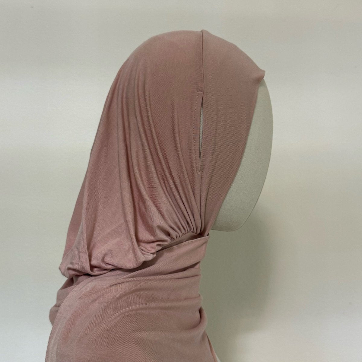 Instant Hijab | Fermeture Aimantée, Compatible Écouteurs, Coton Modal (MH225)