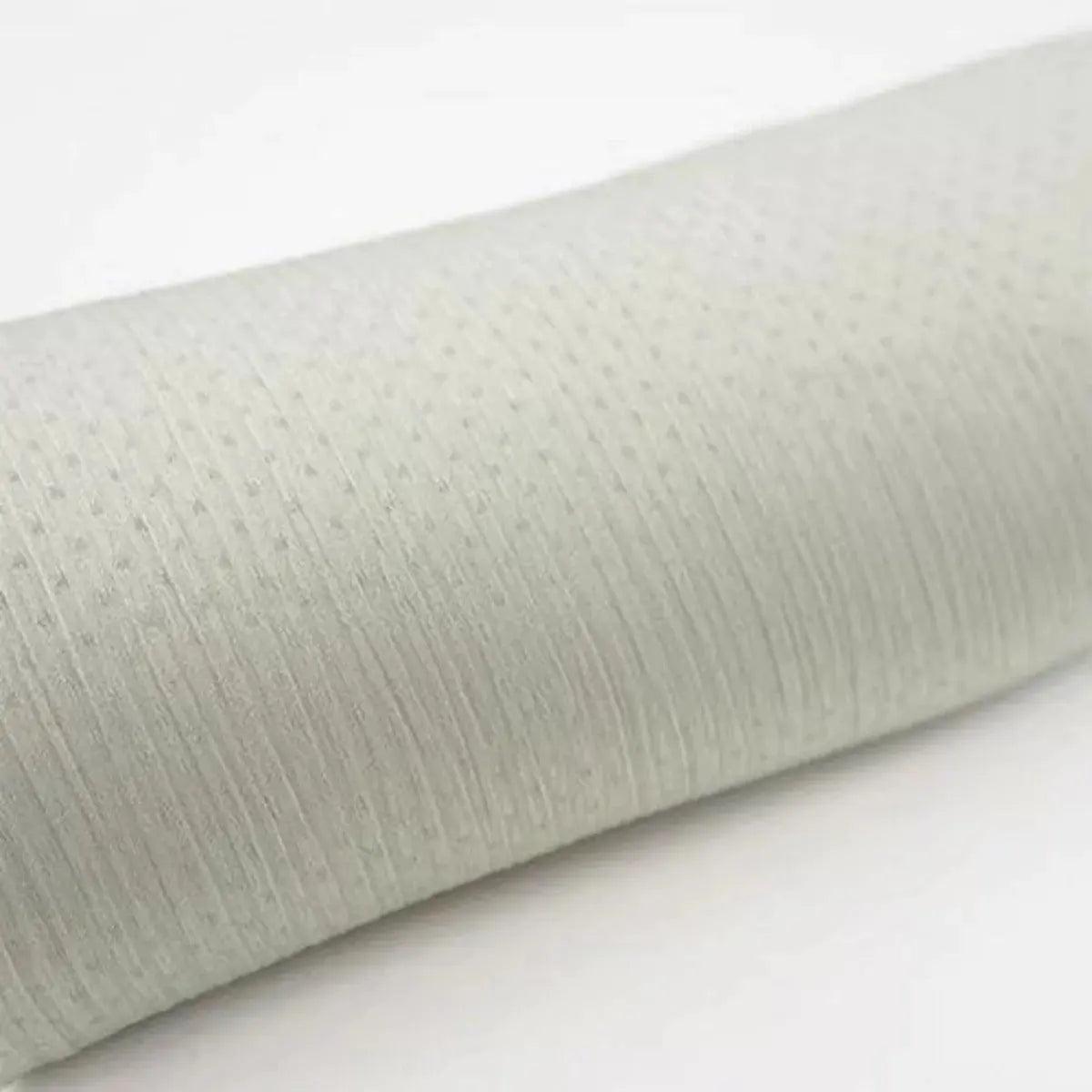 MH013 Hijab en satin texturé à motif étoile