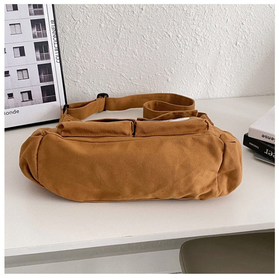 Spacieux Sac à Épaule Multi-Poches (MAC465)