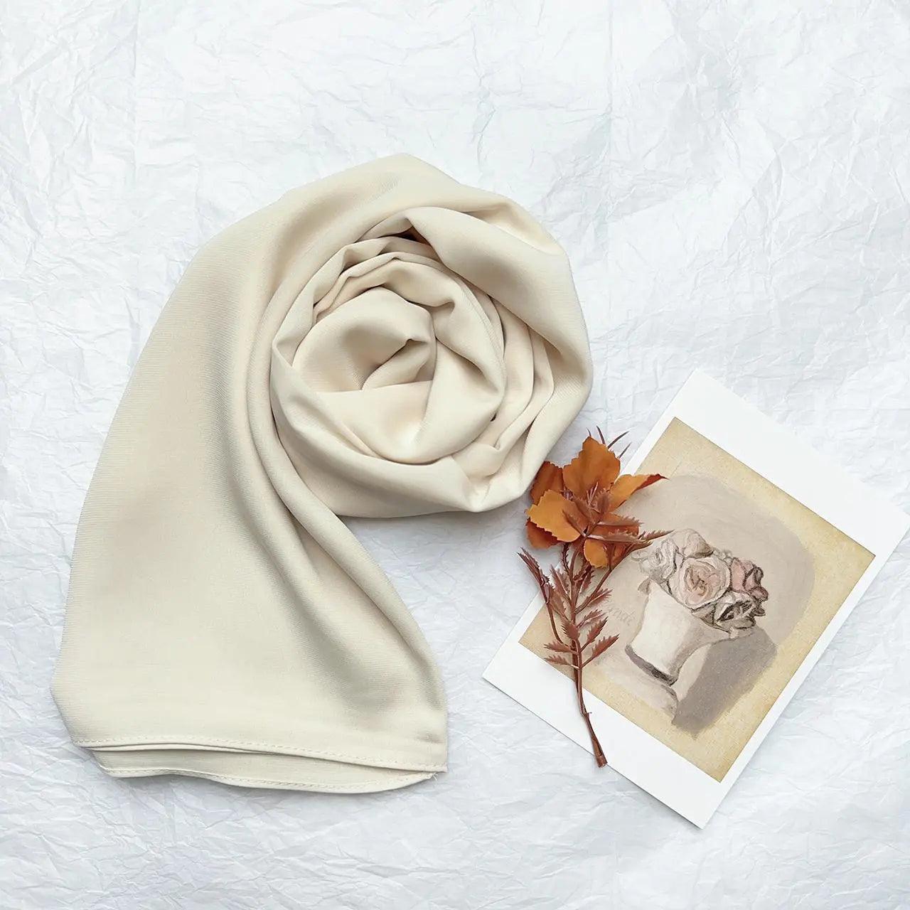 Hijab en Mousseline Haute Densité (MH005)