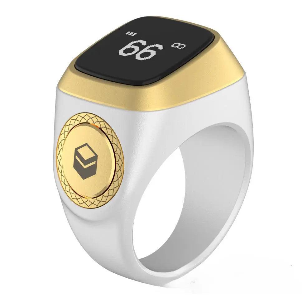 MR050 Tasbih Intelligent pour Prière Islamique avec Bague Électronique Zikr