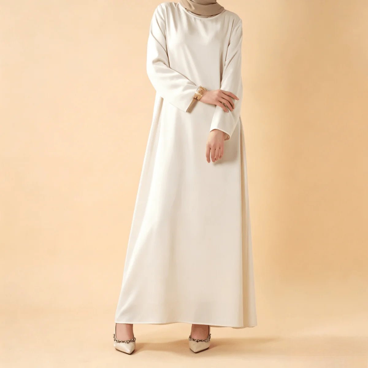Abaya Ouverte Butterfly Whisper (MOA303)