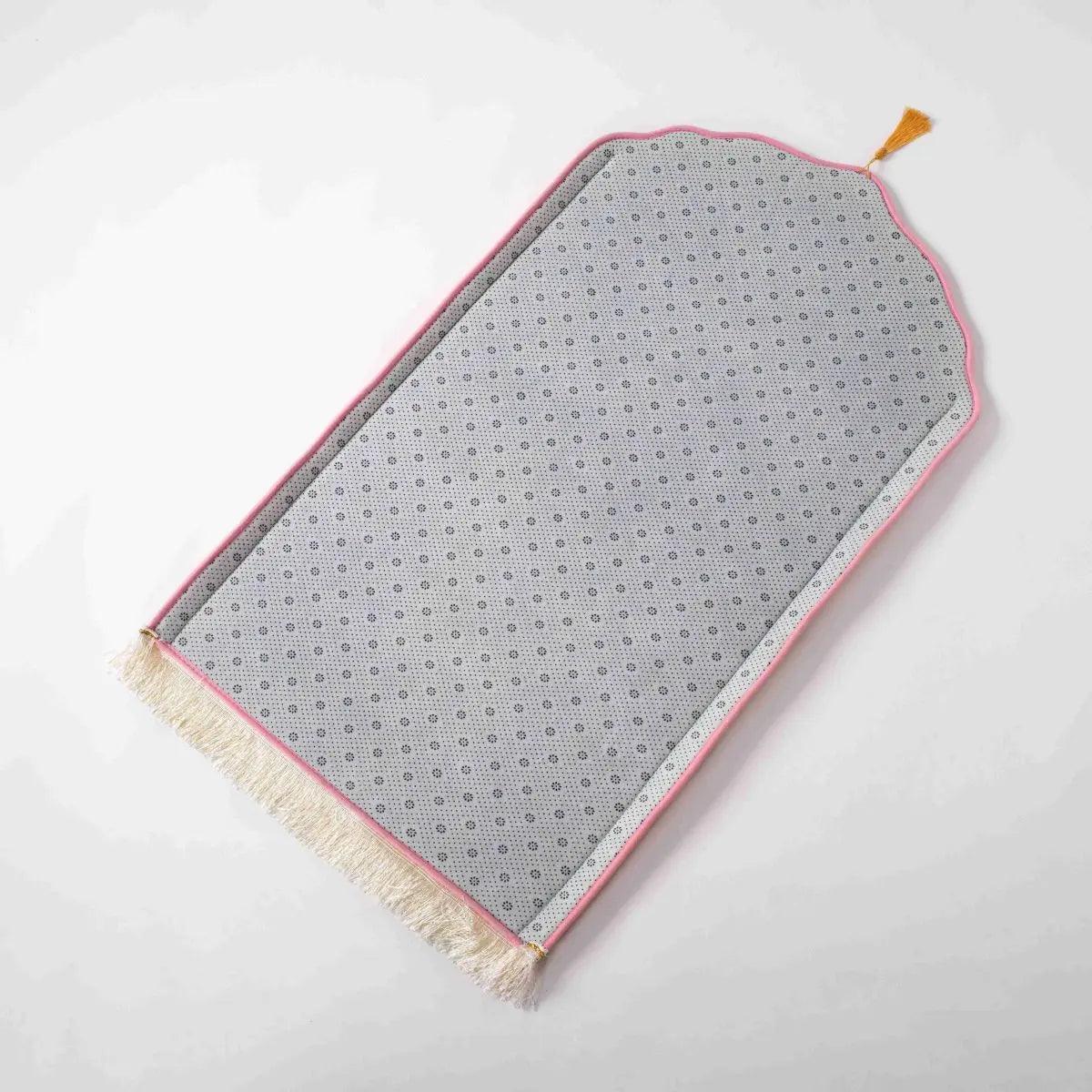 Tapis de prière en flanelle épaissie et gaufrée MR053