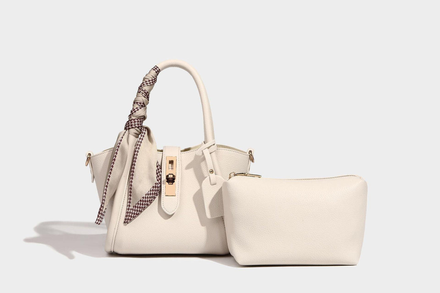 MAC048 Sac fourre-tout élégant et simple, à main et bandoulière
