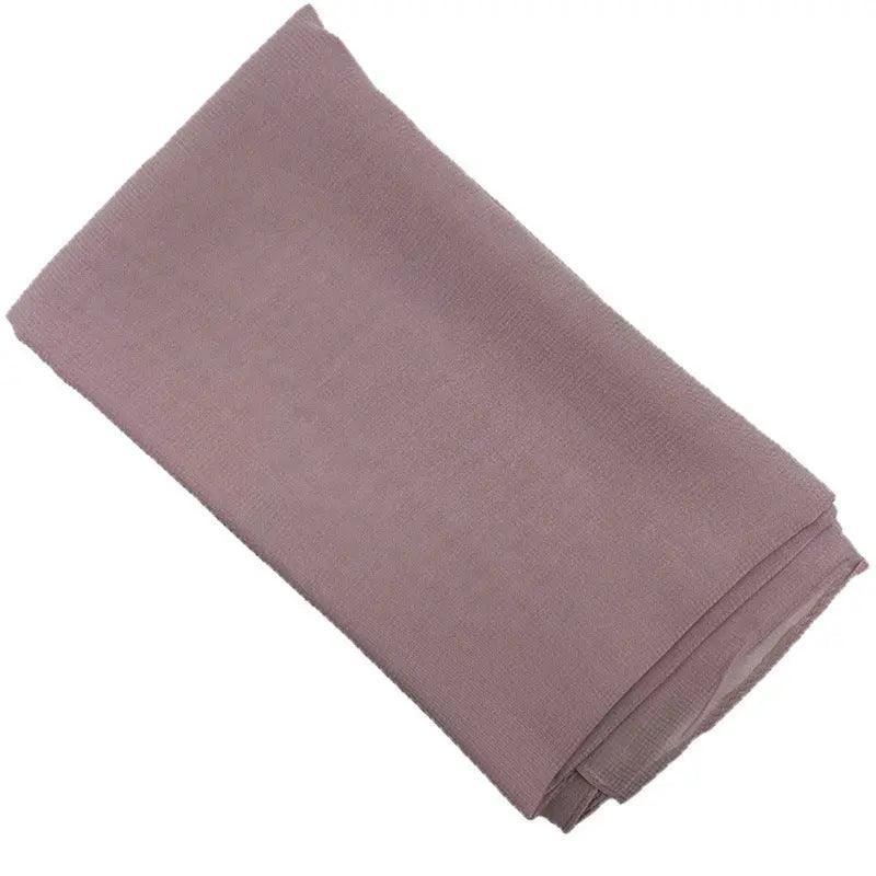Écharpe hijab en mousseline de soie composite - Classics (MH021)