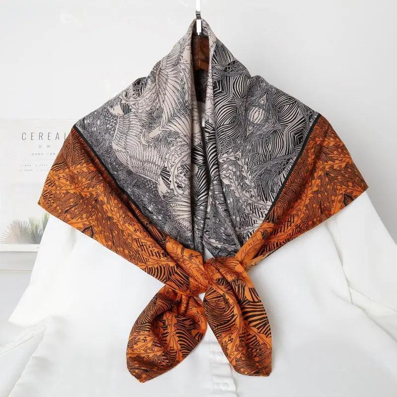 Foulard Hijab Imprimé Fashion (MH026)