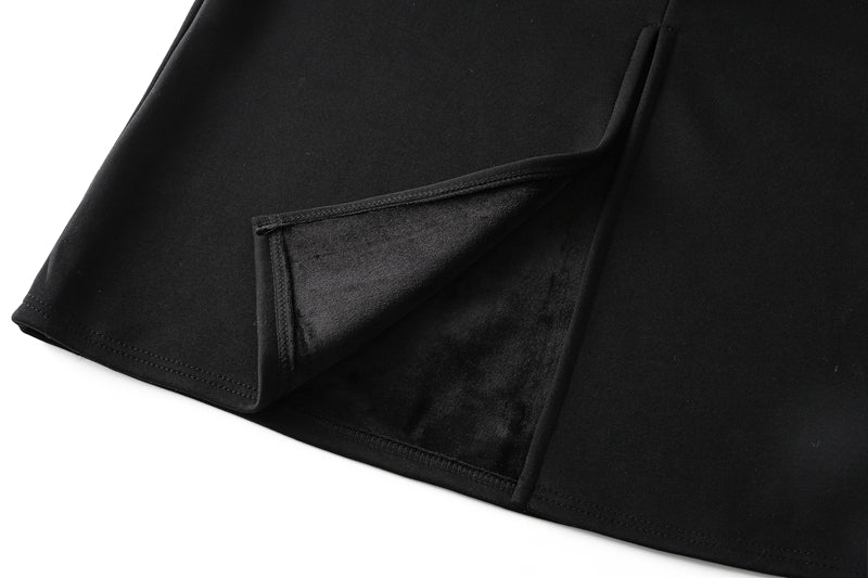 Robe Sweat Longue à Capuche Doublée en Polaire | Robe d'Intérieur Épaisse pour l'Hiver (MS181)