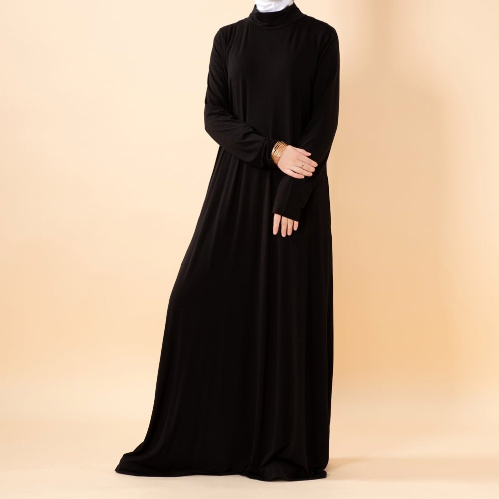 Robe évasée Premium Lenzing™ Modal en Natural Stretch (MA357)
