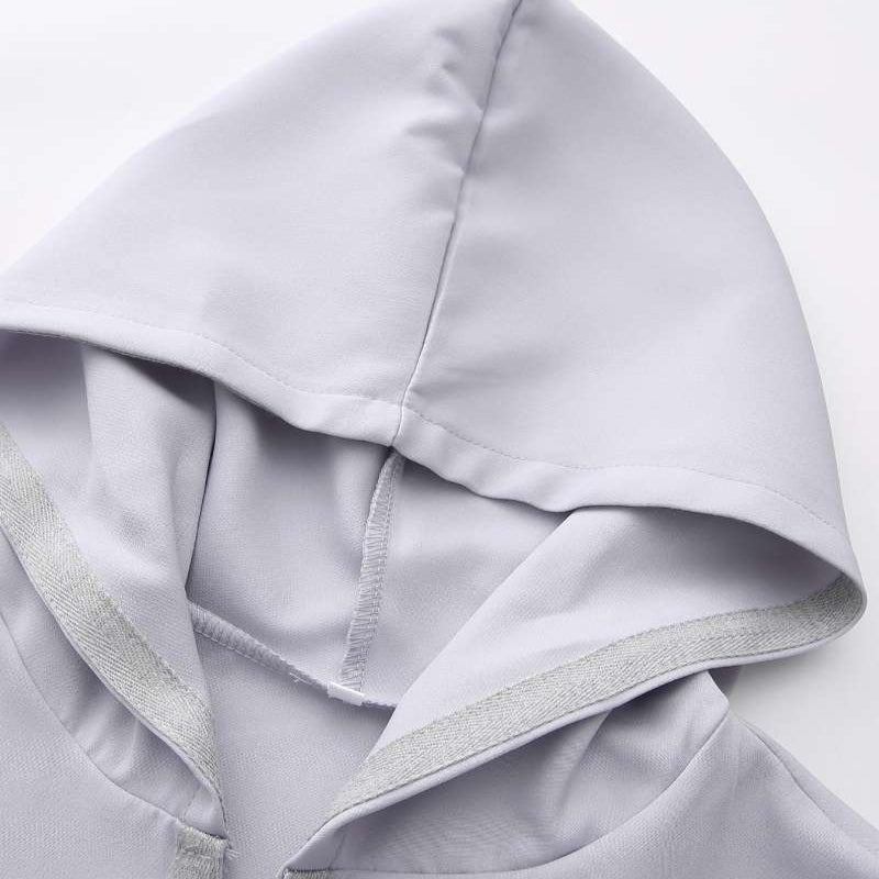 Robe Thobe Musulmane Modeste Longue à Capuche Noire Premium pour Homme (MT029)