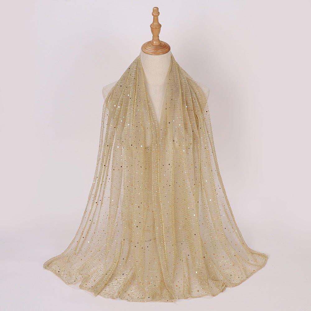Écharpe Hijab Scintillante (MH205)