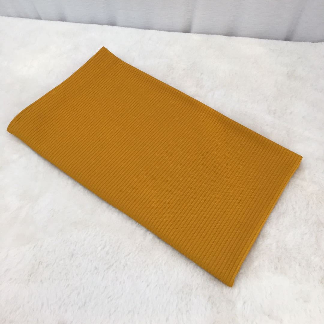 Écharpe Hijab en Tricot Extensible Respirant (MH189)