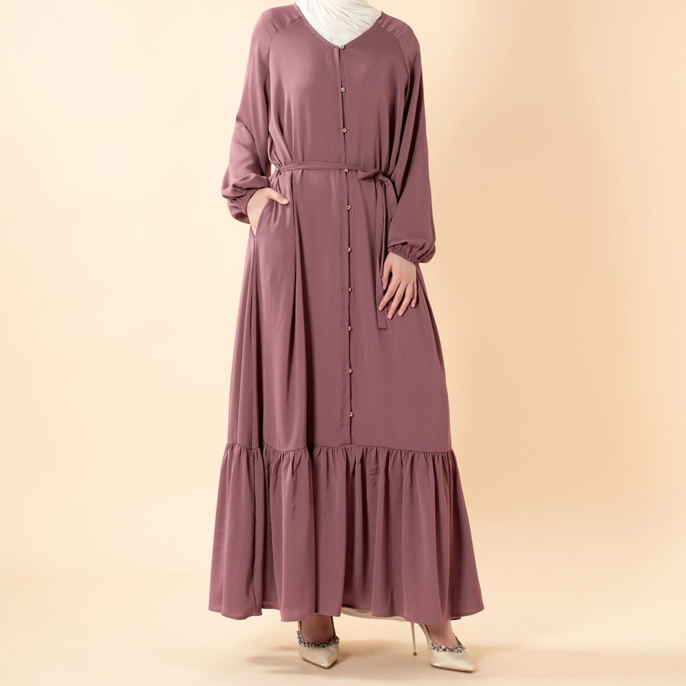 Robe Maxi Fluide Essential Zoom (MA426)