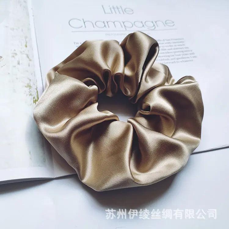 Chouchous hijab MAC010, ruban à cheveux en soie