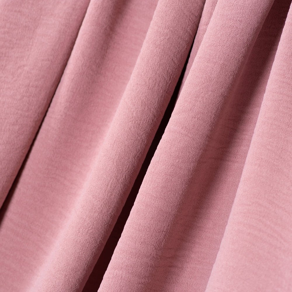 Robe Maxi Fluide Essentielle en Crêpe avec Poches (MA385)