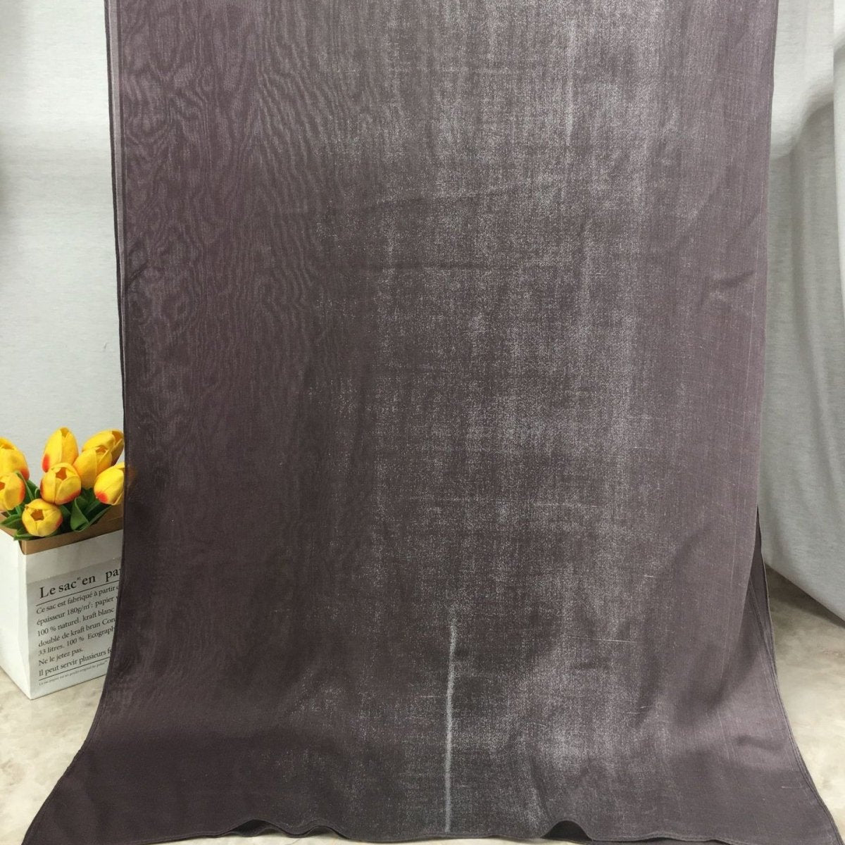Foulard Hijab Léger et Respirant à Effet Dégradé (MH194)