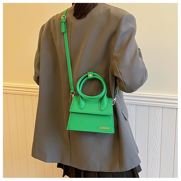Sac bandoulière polyvalent en cuir artificiel (MAC234)