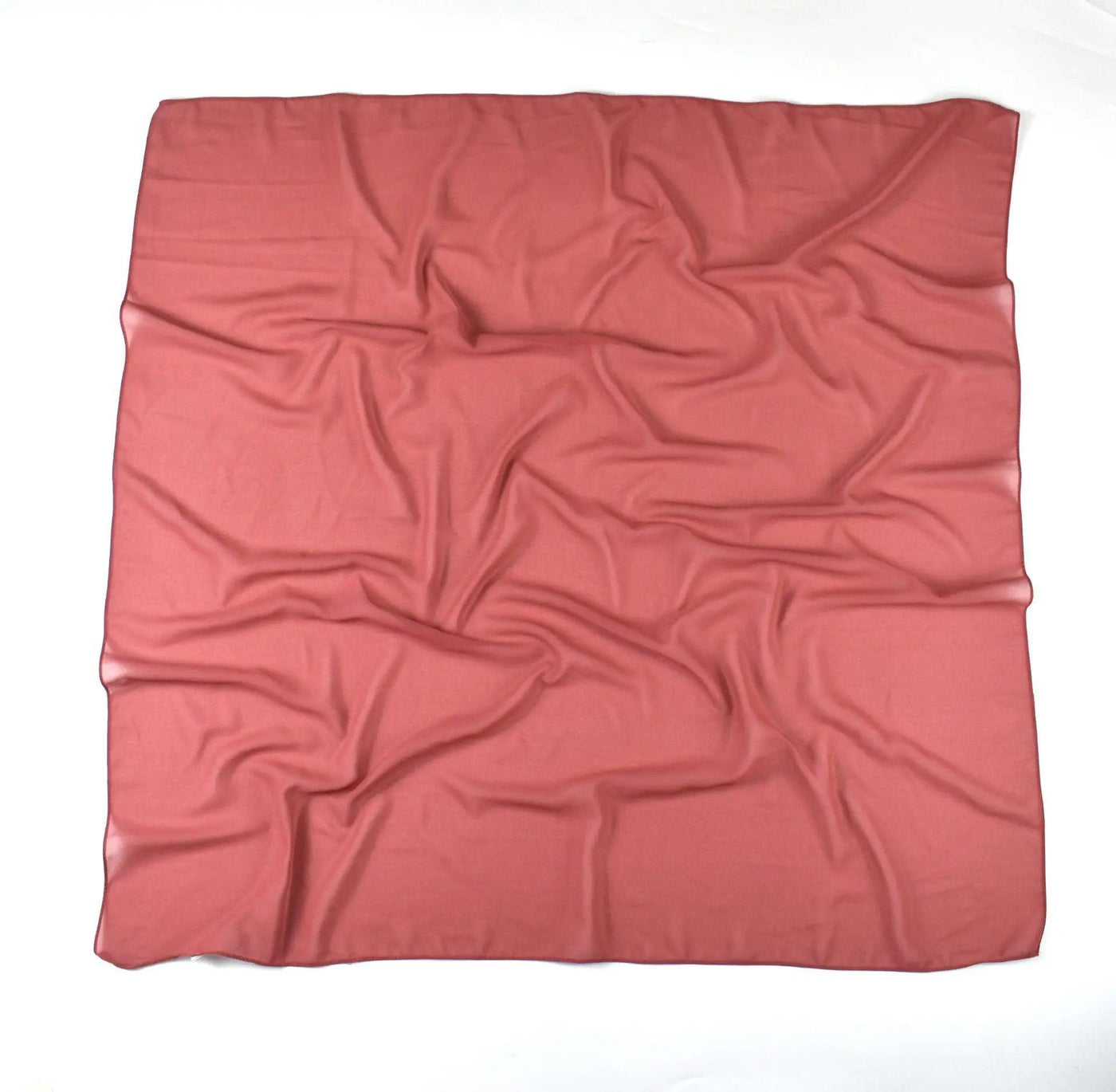 Hijab carré en mousseline perlée (MH028)