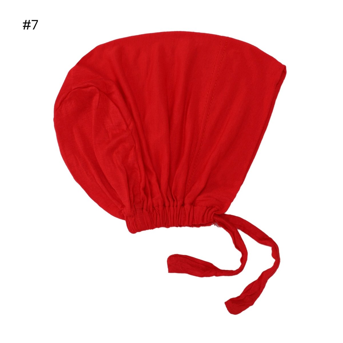 Bonnet Sous-Hijab en Coton Ajustable - Bandeau Respirant Anti-Glisse pour Hijab (MH125)