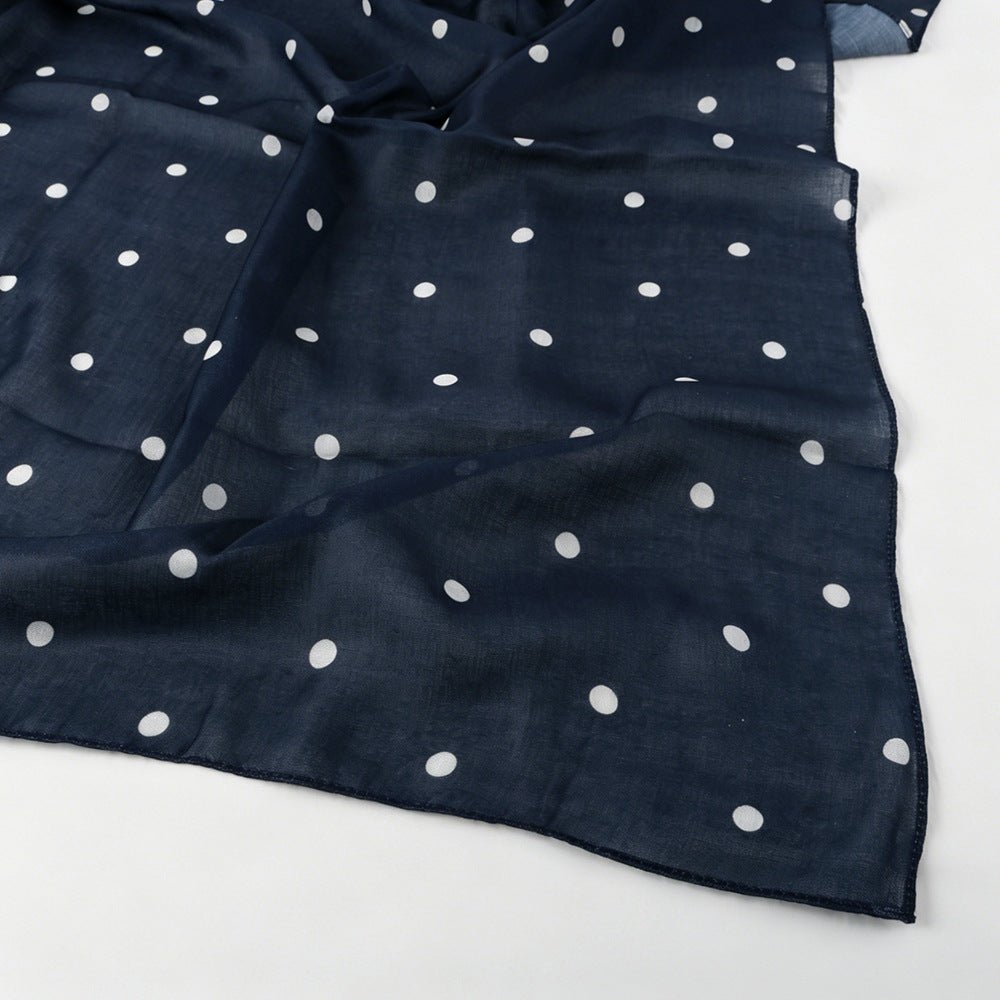Foulard Hijab à Pois (MH230)