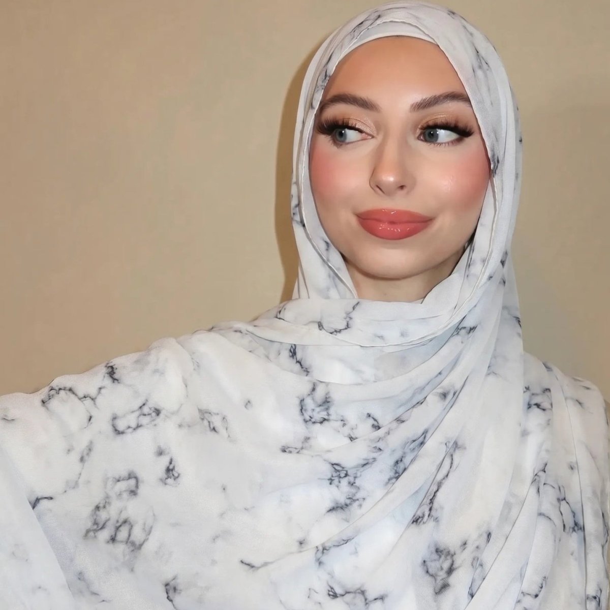 Foulard Hijab Watercolour Wash (MH240)