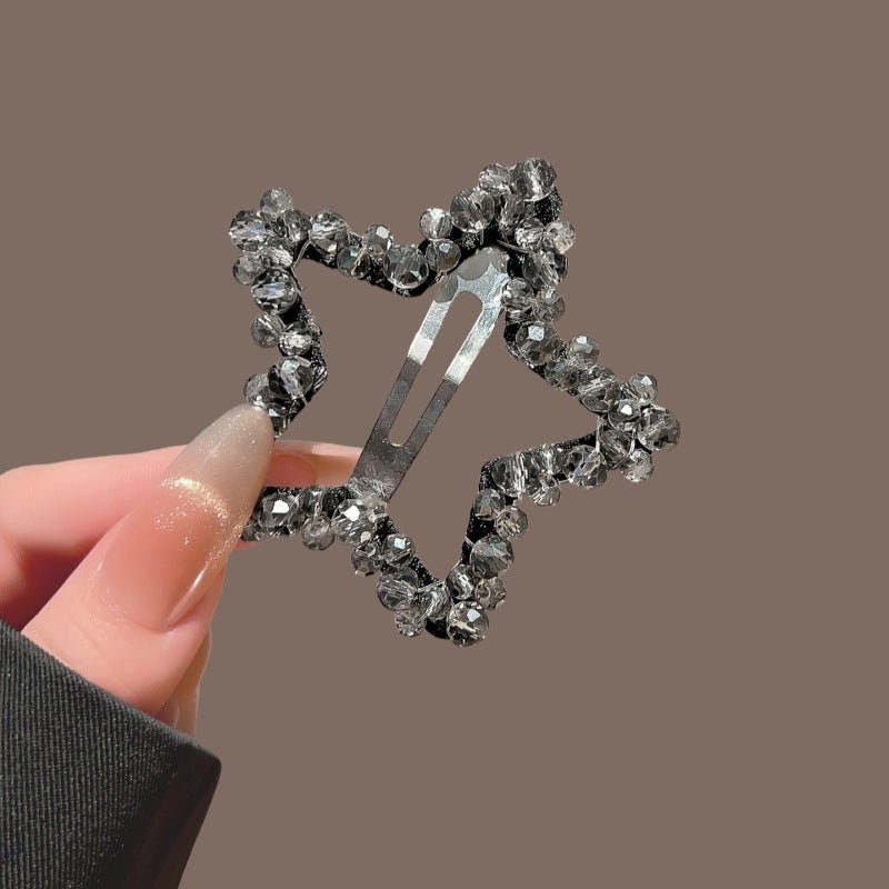 Jolis Barrettes Étoile & Cœur (MAC458)