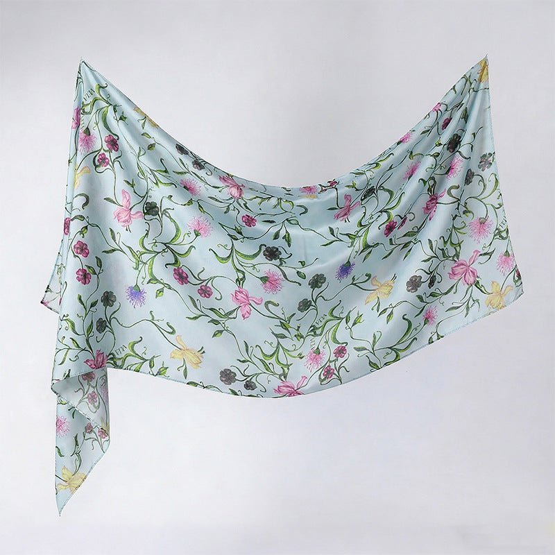 Foulard Hijab Imprimé Aquarelle (MH229)