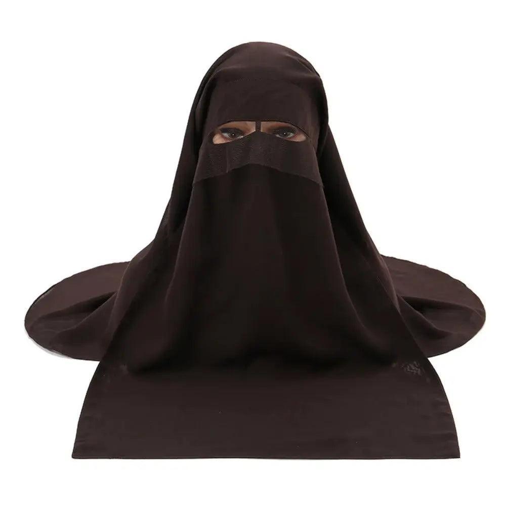 Ensemble Voile Facial Niqab (MH033)