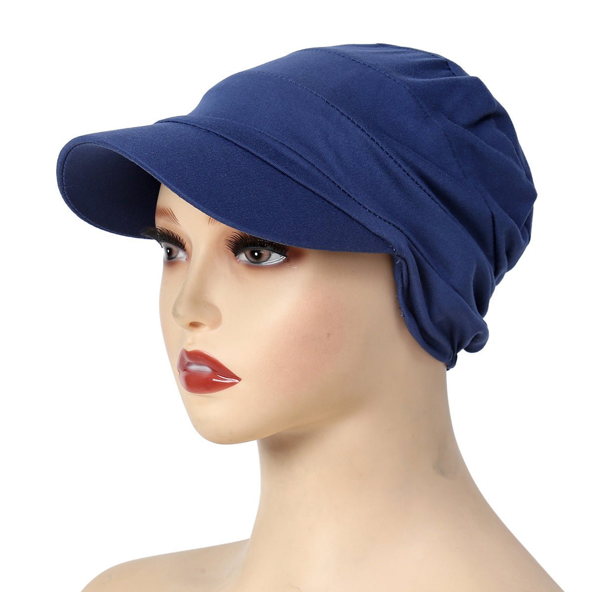 Hijab polyvalent, chapeau à bordure (MH108)