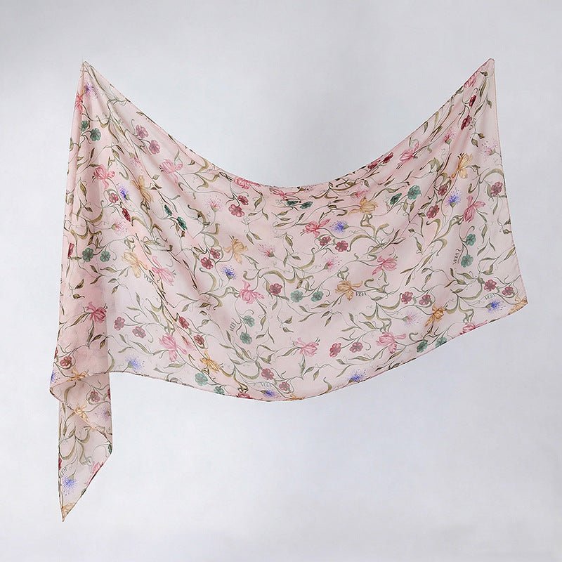 Foulard Hijab Imprimé Aquarelle (MH229)