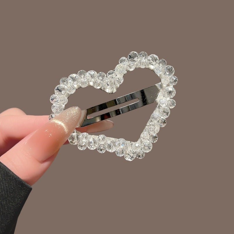 Jolis Barrettes Étoile & Cœur (MAC458)