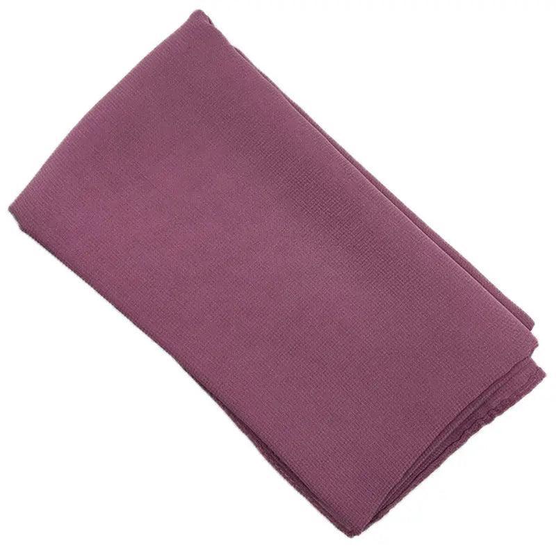 Écharpe hijab en mousseline de soie composite - Classics (MH021)