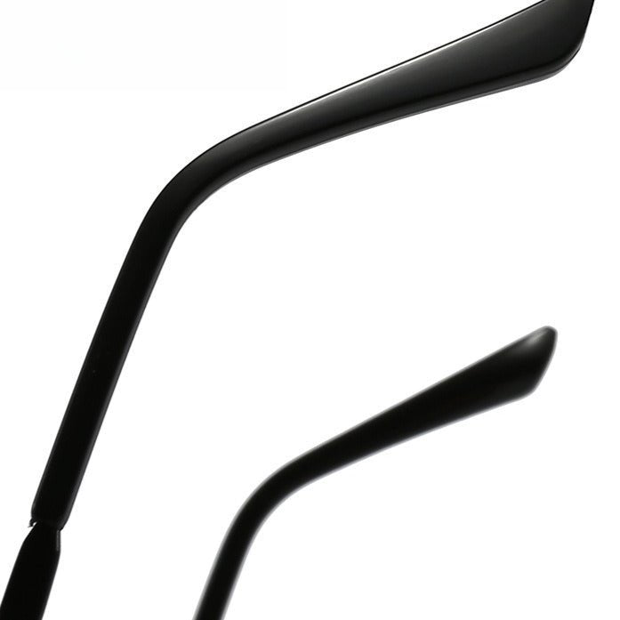 Lunettes de soleil vintage à double pont - Style rétro intemporel pour homme et femme (MAC265)