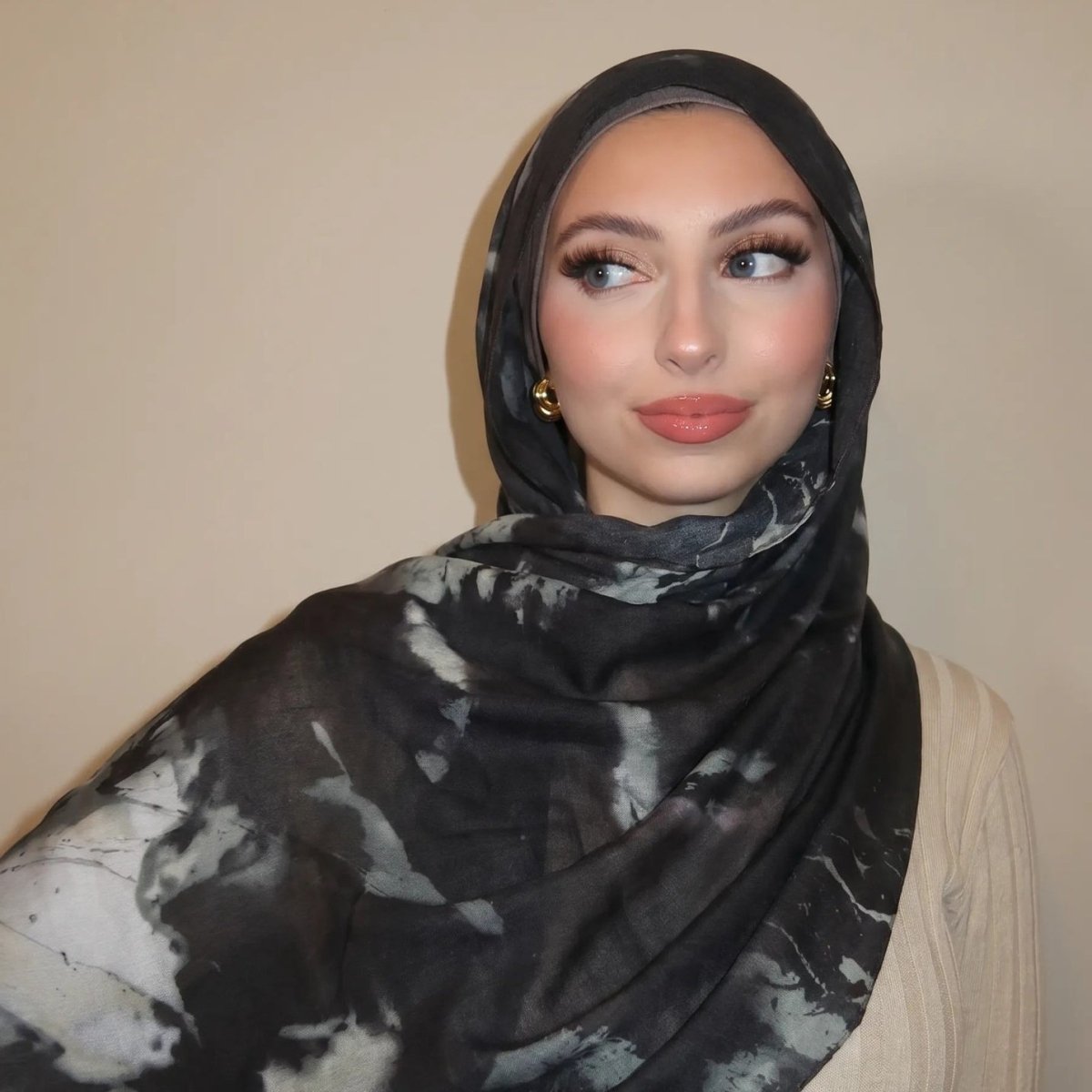 Foulard Hijab Watercolour Wash (MH240)