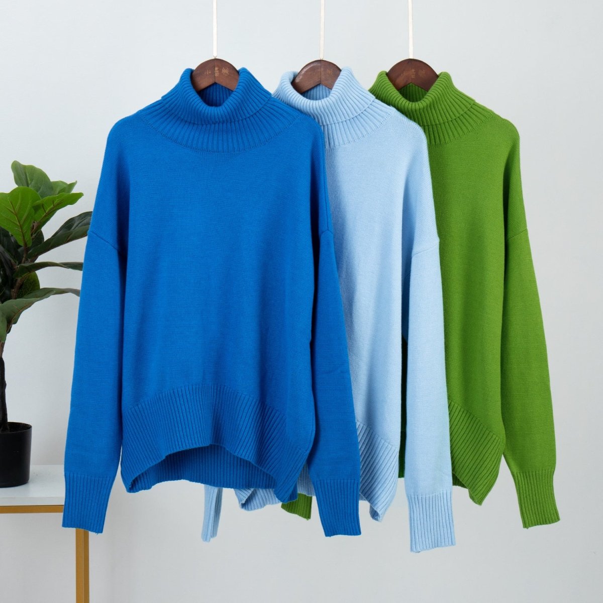 Pull Col Roulé Classique et Polyvalent (MS055)