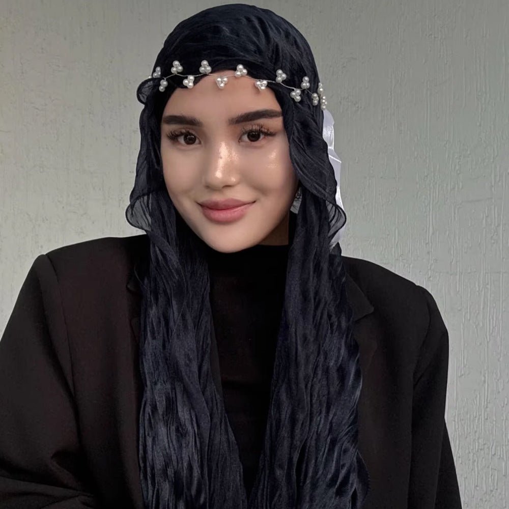 Hijab Crinkle Shimmer (MH228)