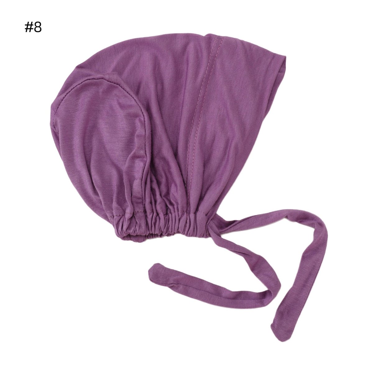 Bonnet Sous-Hijab en Coton Ajustable - Bandeau Respirant Anti-Glisse pour Hijab (MH125)