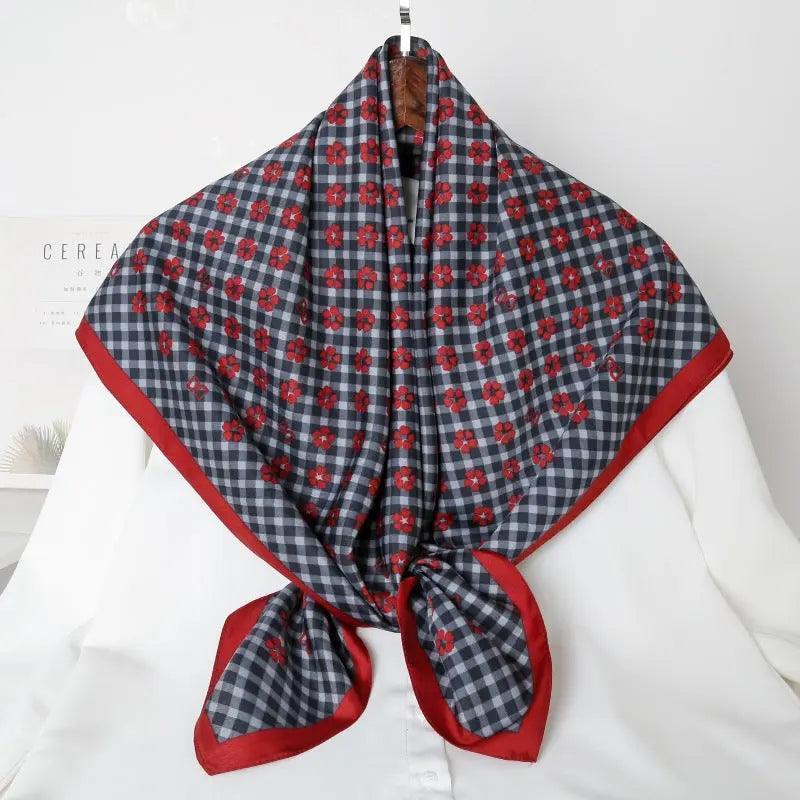 Foulard Hijab Imprimé Fashion (MH026)