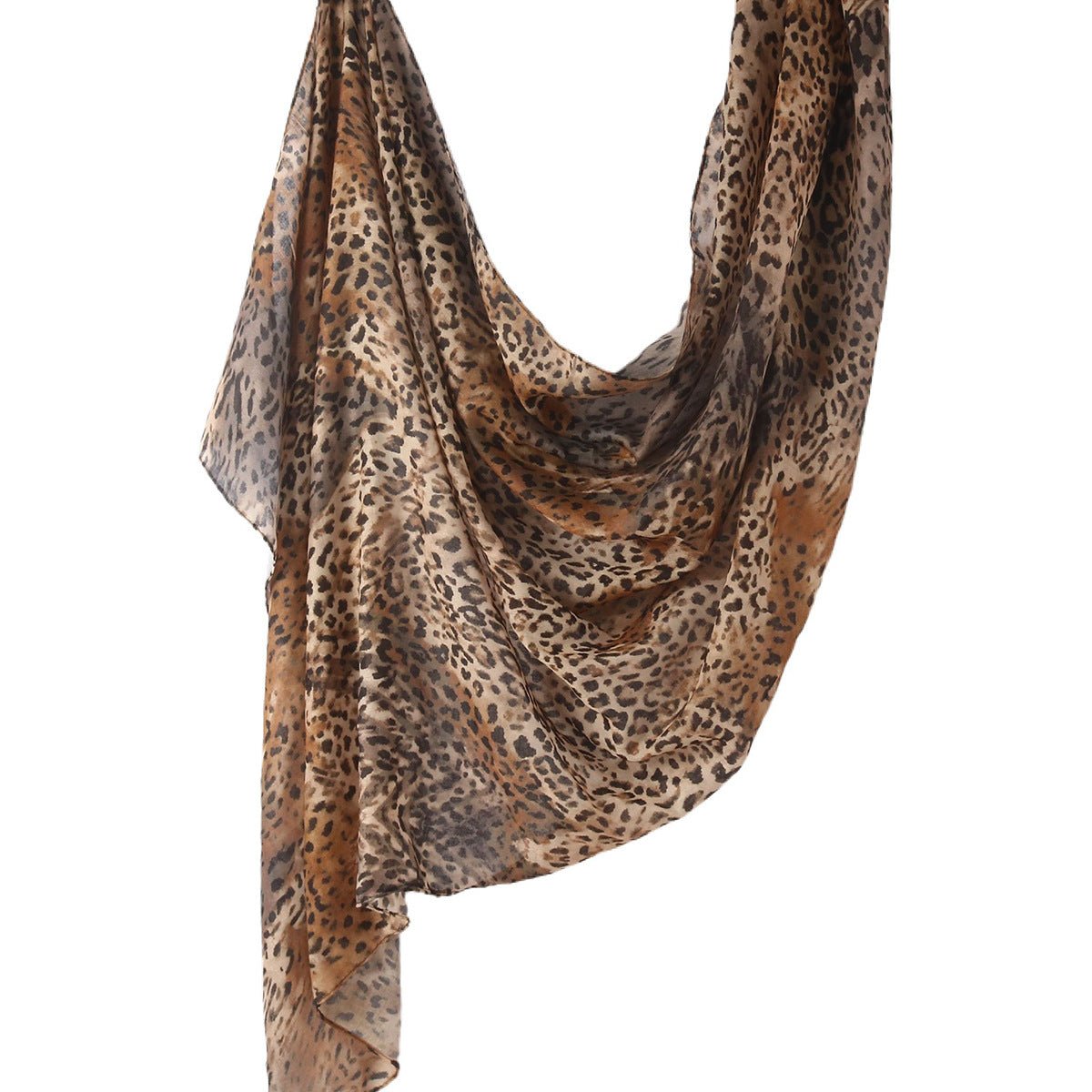 Hijab Tendance Imprimé Léopard Polyvalent (MH164)